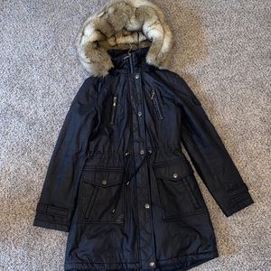 Laundry jacket winter